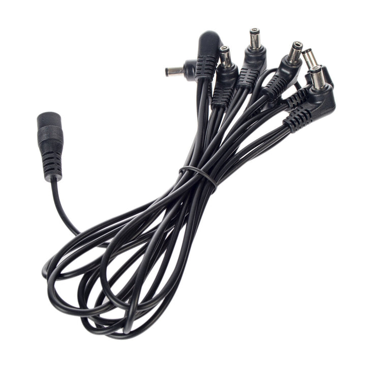 1 To 8 Daisy Chain Cable Multi-interface Connecting 8 Way Daisy Chain Cord Guitar Effect Pedals Power Supply Cable Image 3