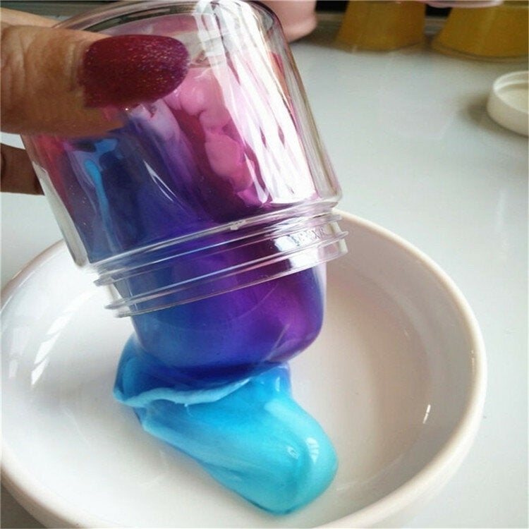 100ML Mixed Cloud Plasticine Slime Crystal Mud Clay Interactive Development Toys Image 4