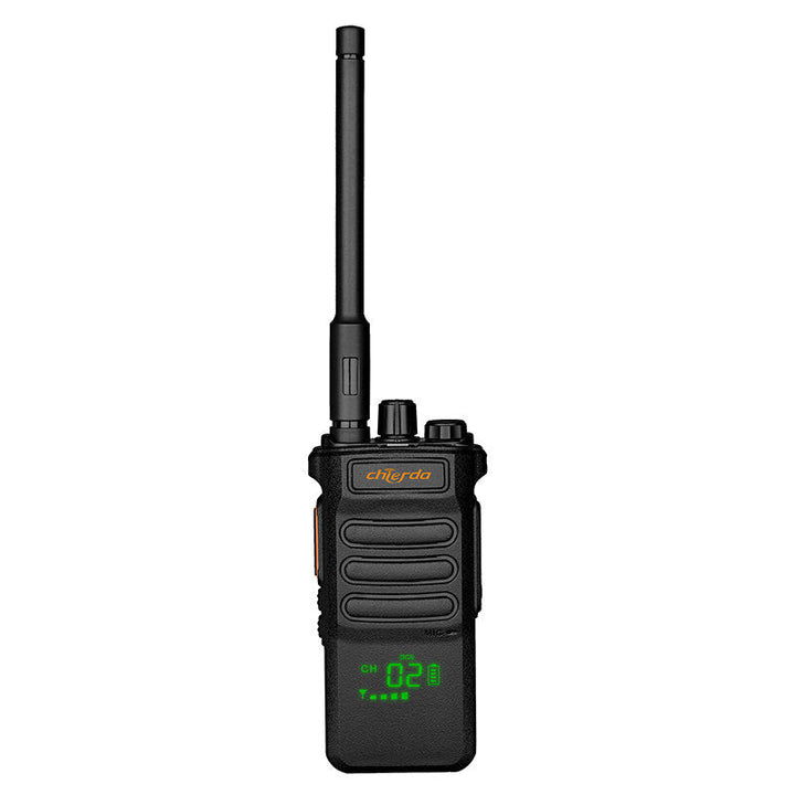 10W 2500mAh Professional Walkie Talkie LED Display Flashlight Lighting 400-480MHz Portable Civilian Outdoor Site Two Way Image 2