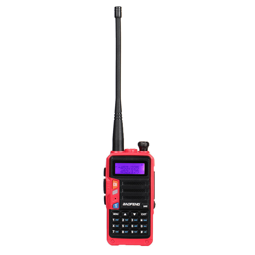 10W Powerful 10W CB Radio Transceiver VHF UHF 10W 10km Long Range up of uv-5r Portable Radio 2xAntenna Image 1