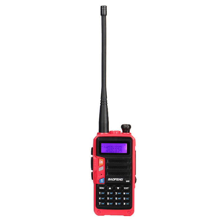 10W Powerful 10W CB Radio Transceiver VHF UHF 10W 10km Long Range up of uv-5r Portable Radio 2xAntenna Image 1