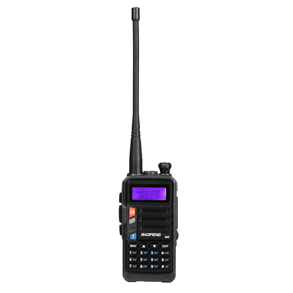 10W Powerful 10W CB Radio Transceiver VHF UHF 10W 10km Long Range up of uv-5r Portable Radio 2xAntenna Image 4