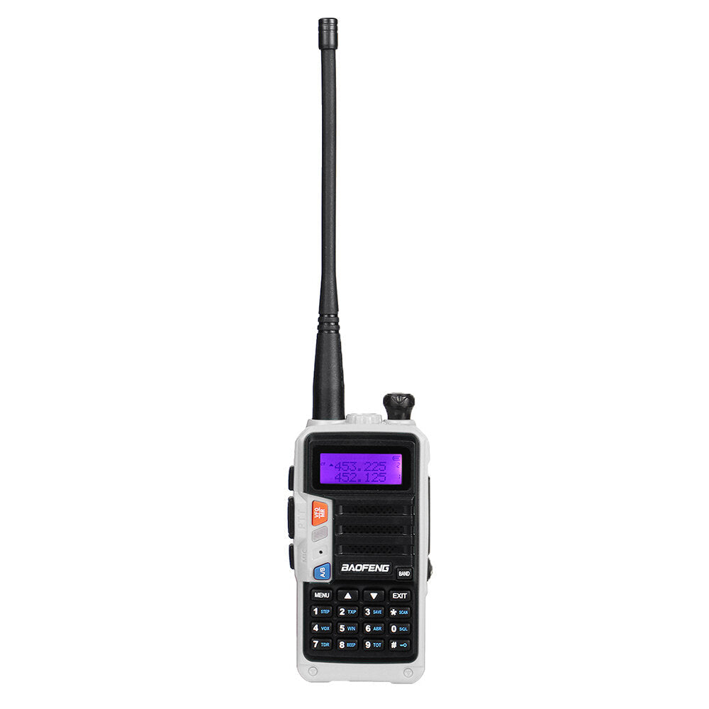 10W Powerful 10W CB Radio Transceiver VHF UHF 10W 10km Long Range up of uv-5r Portable Radio 2xAntenna Image 6