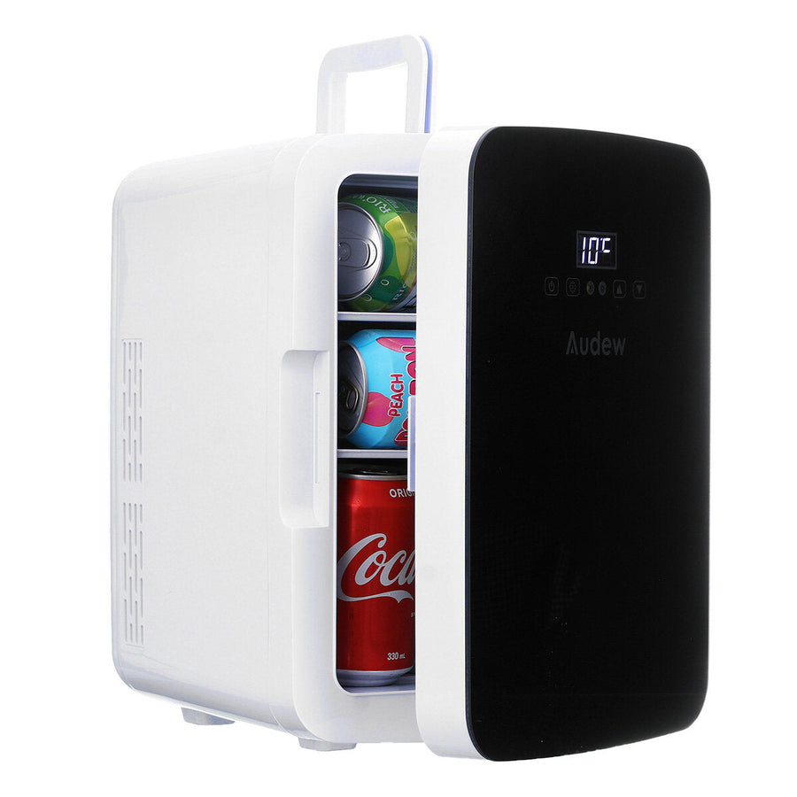 10L Mini Car Refrigerator Fridge With Smart Thermostat LCD Touch Screen  Portable For Home / Car Image 1