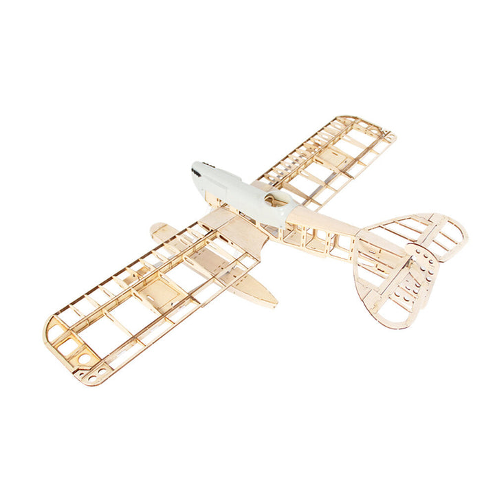 1020mm Wingspan Balsa Wood Seaplane RC Airplane KIT DTTT Image 3