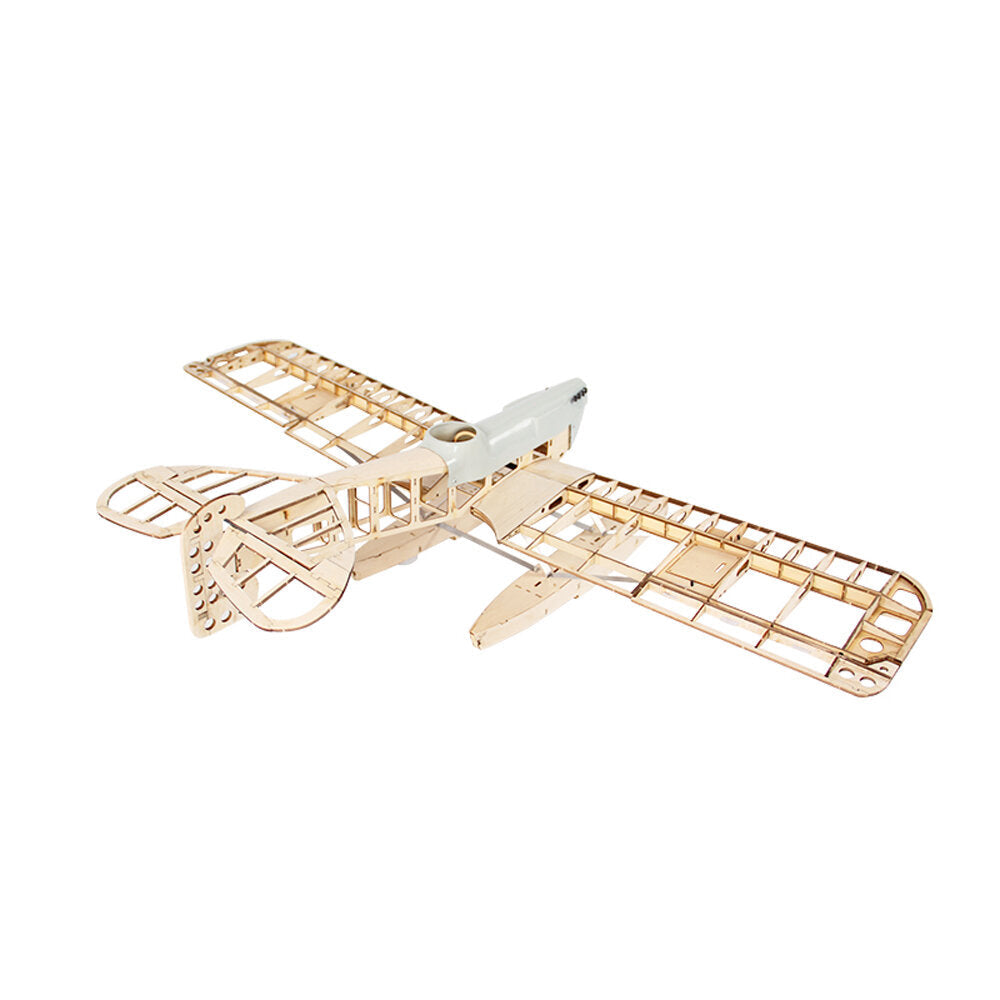 1020mm Wingspan Balsa Wood Seaplane RC Airplane KIT DTTT Image 4