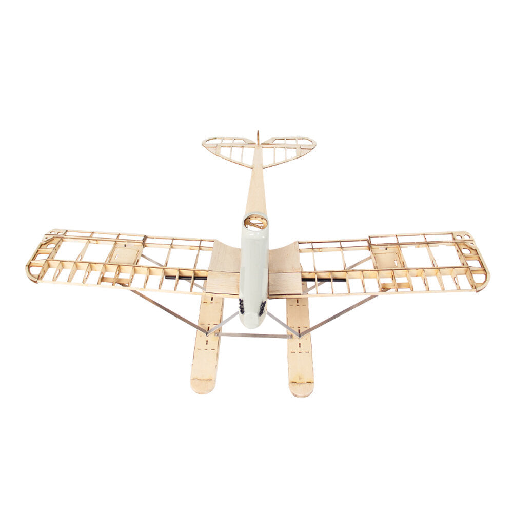 1020mm Wingspan Balsa Wood Seaplane RC Airplane KIT DTTT Image 4