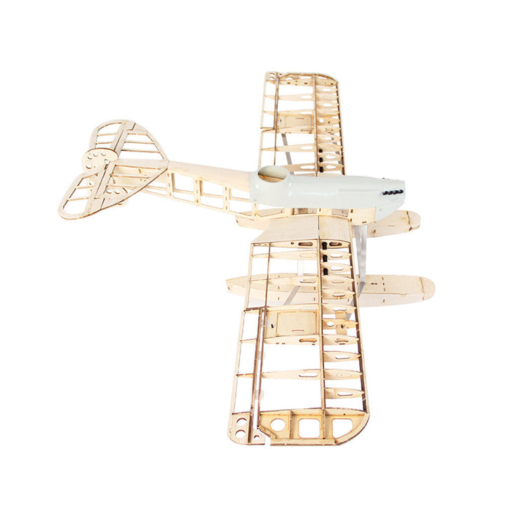 1020mm Wingspan Balsa Wood Seaplane RC Airplane KIT DTTT Image 7