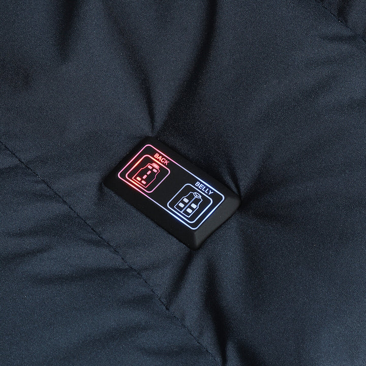 11 Heating Zones Vest Warm Winter Men Women Electric USB Jacket Heated Thermal Coat Image 8