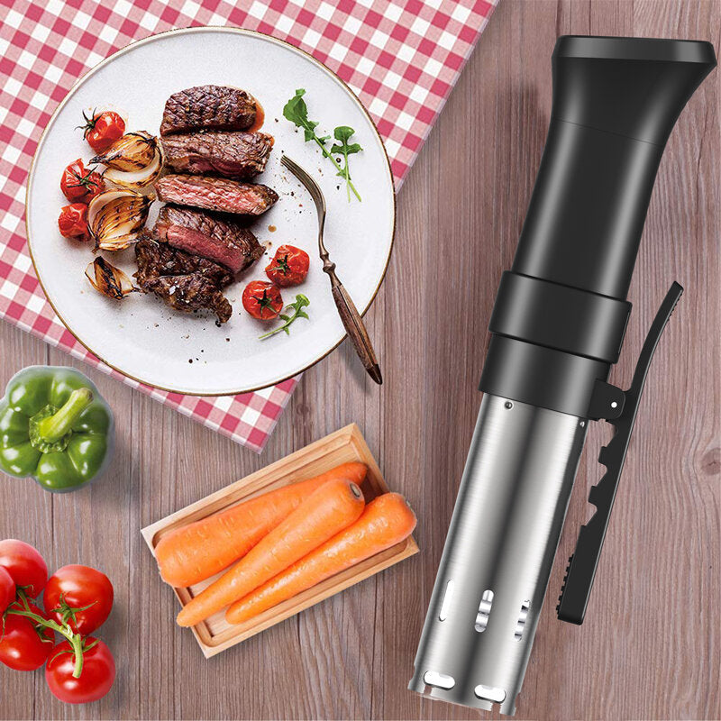 1100W Sous Vide Cooker Thermal Immersion Circulator Machine with Large Digital LCD Display Time and Temperature Control Image 4