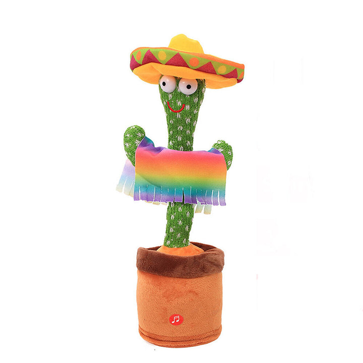 120 Songs Dancing And Twisting Cactus Dancing Cactus Toy Electron Plush Toy Recording Learning To Speak Twisting Toys Image 6
