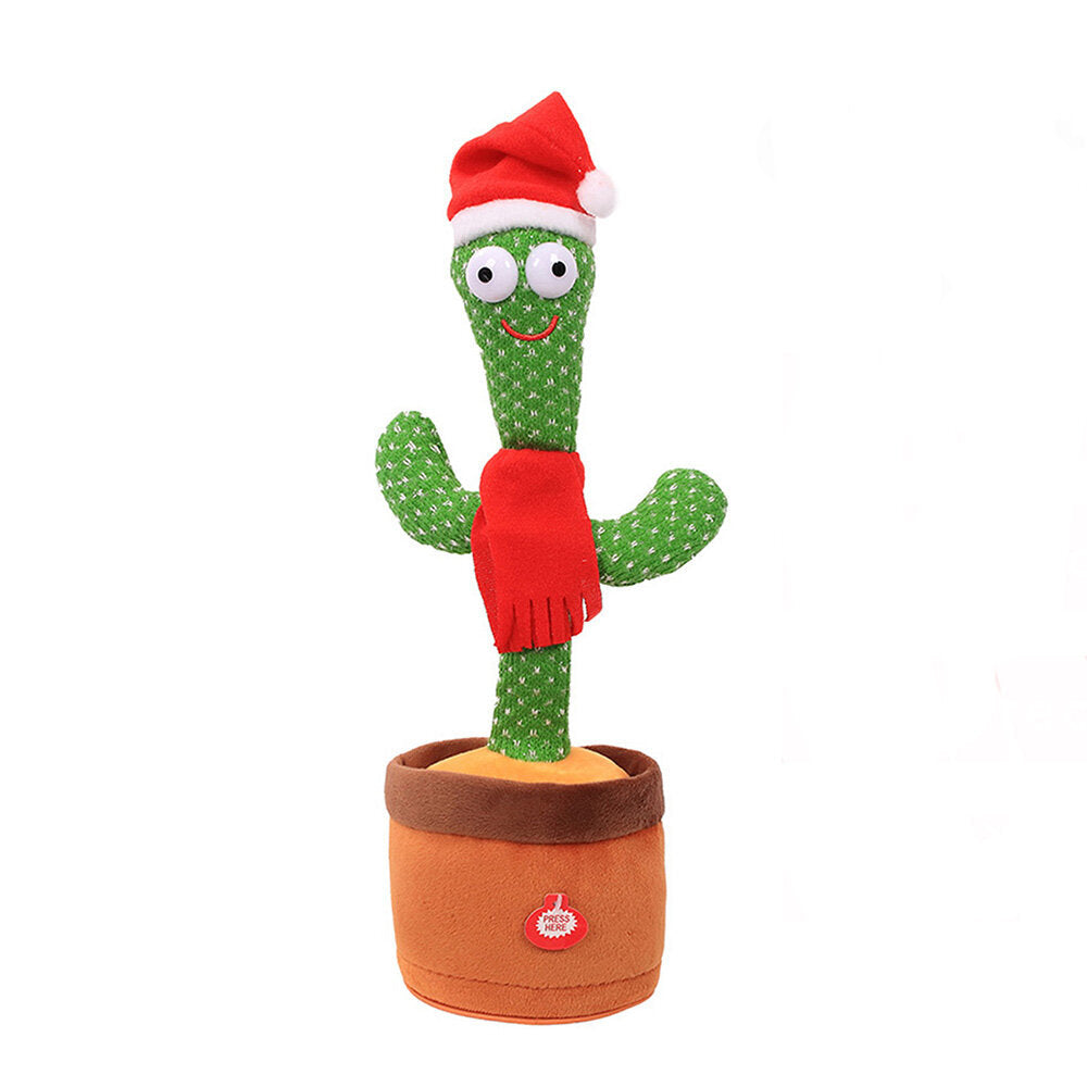 120 Songs Dancing And Twisting Cactus Dancing Cactus Toy Electron Plush Toy Recording Learning To Speak Twisting Toys Image 7