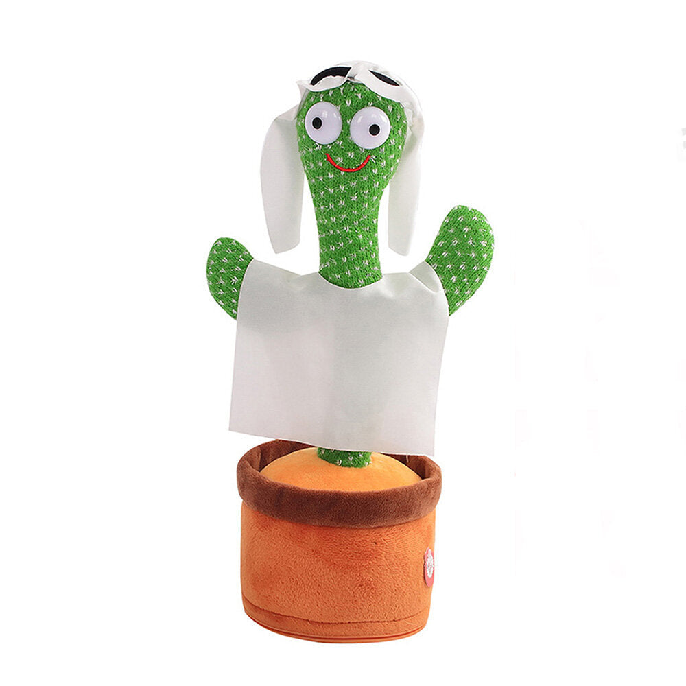 120 Songs Dancing And Twisting Cactus Dancing Cactus Toy Electron Plush Toy Recording Learning To Speak Twisting Toys Image 8