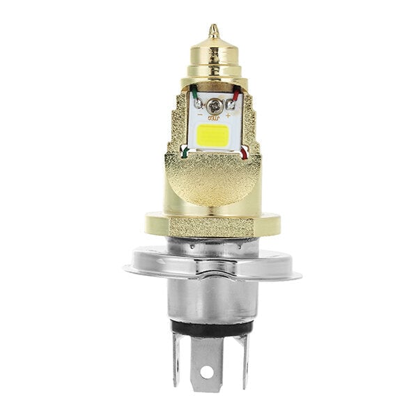 12-80V 1500lm H4 LED Headlight COB Bulb High Low Beam Universal Image 2