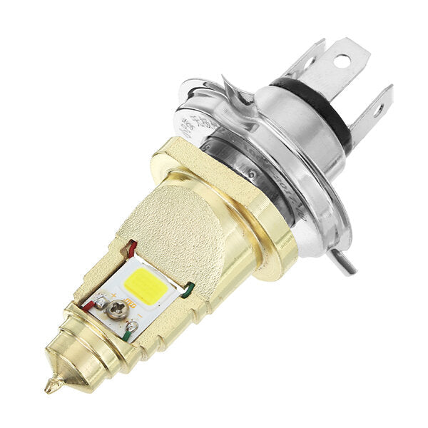 12-80V 1500lm H4 LED Headlight COB Bulb High Low Beam Universal Image 3