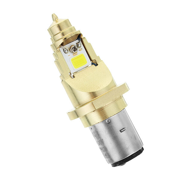 12-80V 1500lm H4 LED Headlight COB Bulb High Low Beam Universal Image 1