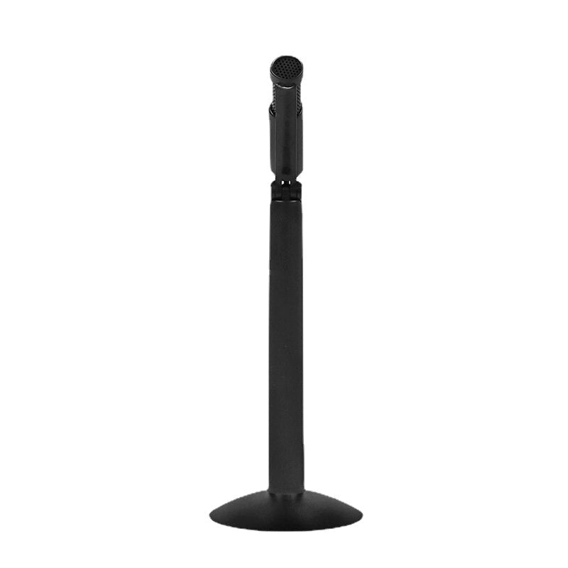 120 Degree Rotation Omnidirectional Condenser Sound Desktop Microphone Head 3.5mm Jack Studio Stereo Recording with 1.3m Image 6