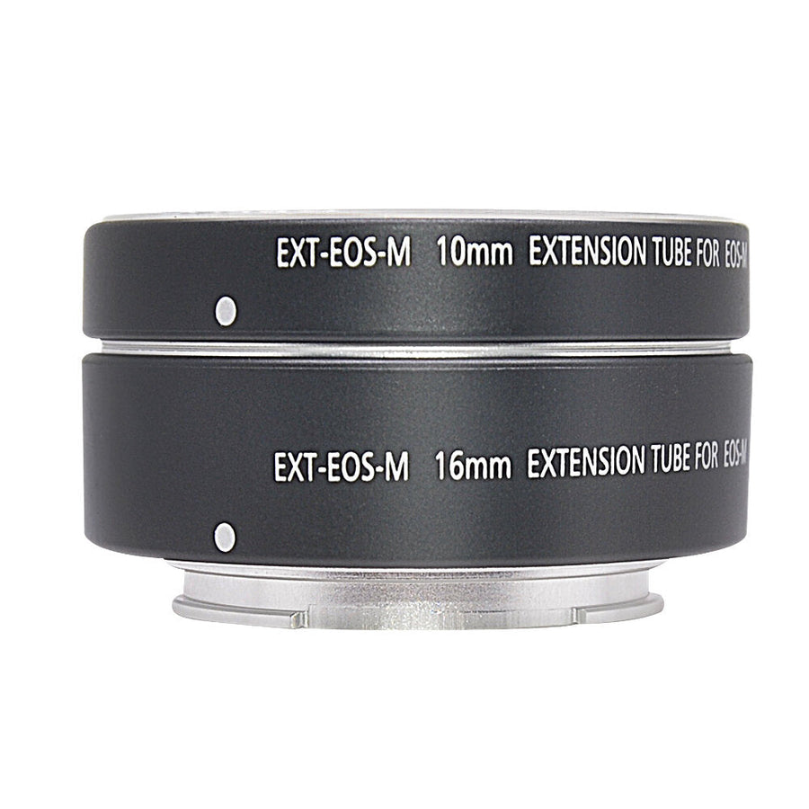 10mm 16mm Auto Focus Macro Extension Tube Ring for Canon EOS EF-M M M2 M3 M5 M6 M10 M50 M100 M200 Image 1