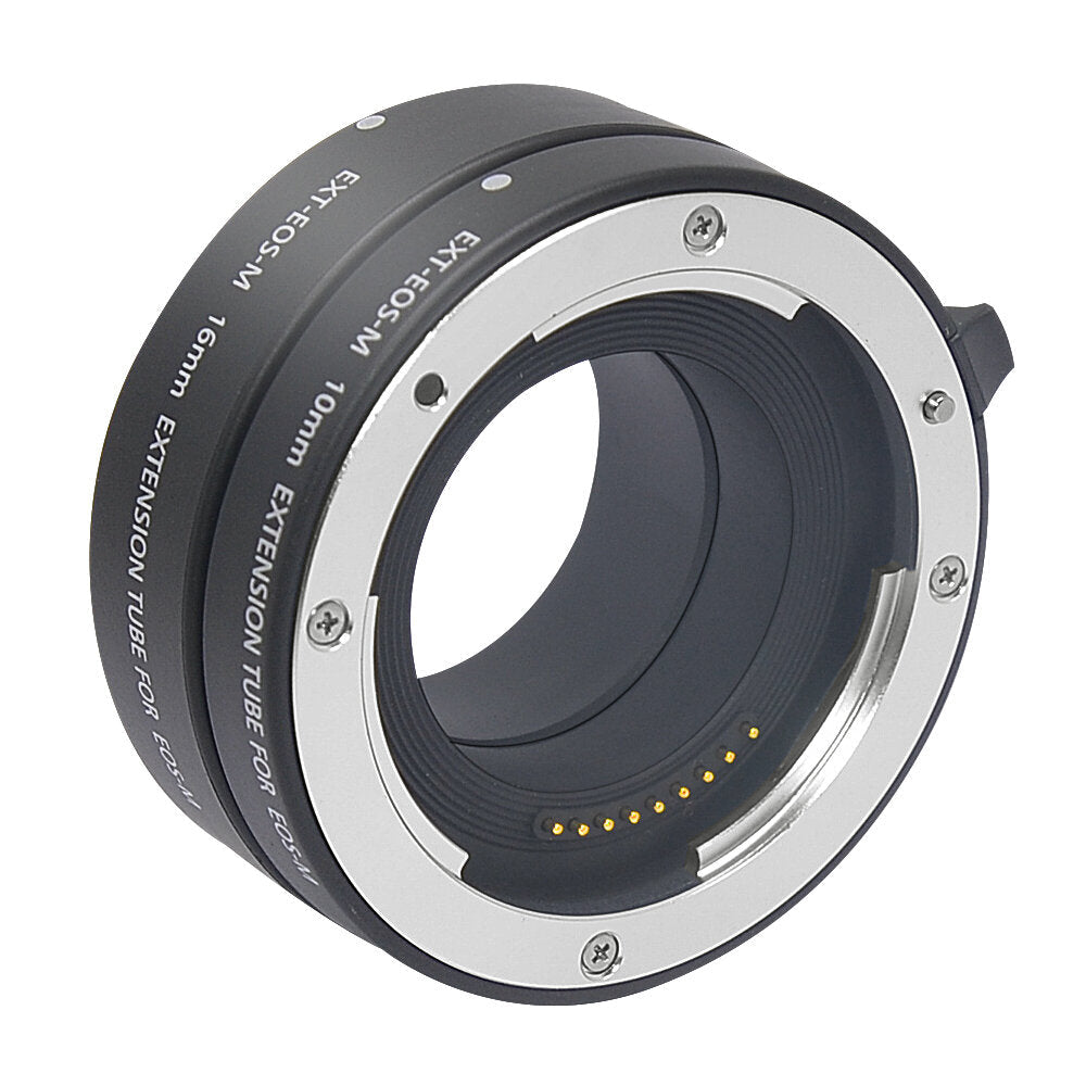 10mm 16mm Auto Focus Macro Extension Tube Ring for Canon EOS EF-M M M2 M3 M5 M6 M10 M50 M100 M200 Image 2