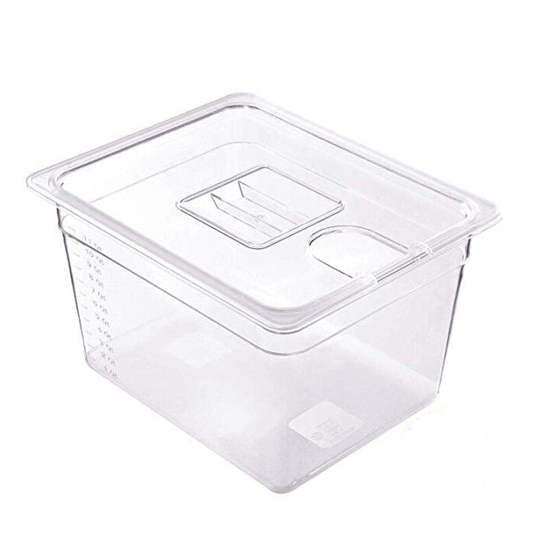 11L Sous Vide Cooker Containers Detachable Dividers Separator for Immersion Circulators Image 1