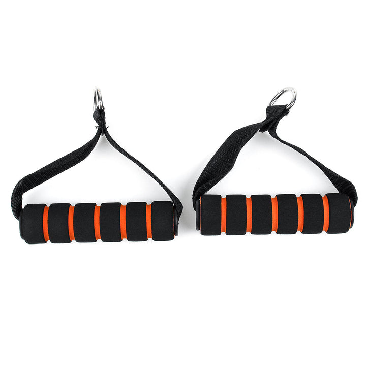 11PCS Resistance Bands Set Home Fitness Exercise Straps Gym Training Strength Pull Tubes Image 8