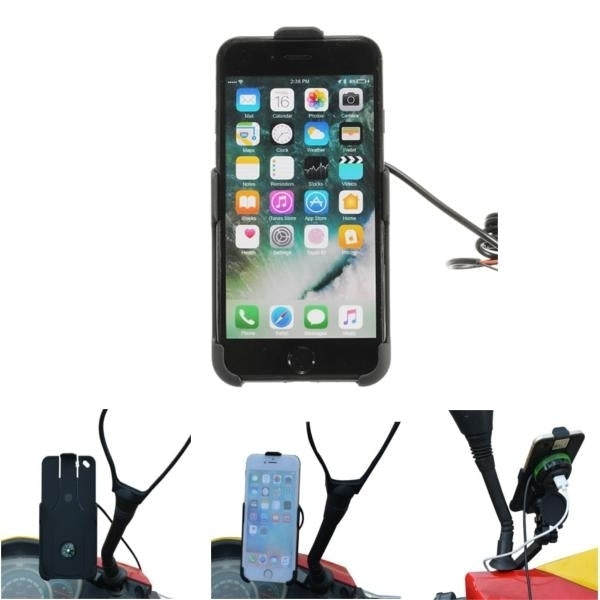 12-85V Phone GPS USB Holder Waterproof Universal For 4.7 inch 5.5 inch iPhone 6/s iPhone 7 Image 1