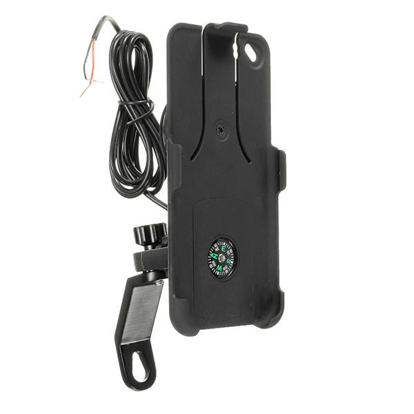12-85V Phone GPS USB Holder Waterproof Universal For 4.7 inch 5.5 inch iPhone 6,s iPhone 7 Image 3