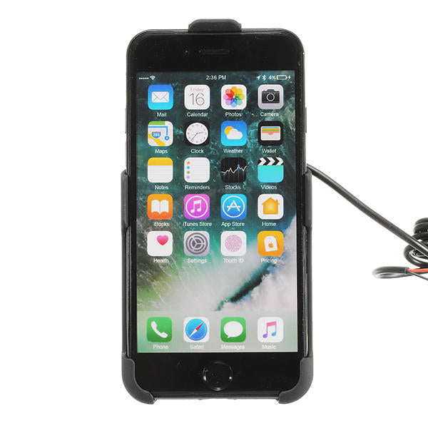 12-85V Phone GPS USB Holder Waterproof Universal For 4.7 inch 5.5 inch iPhone 6/s iPhone 7 Image 4