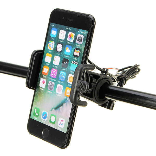 12-24V Phone GPS USB Holder Waterproof Universal For iPhone 6 iPhone 6s iPhone 7 iPhone 7 plus Image 3