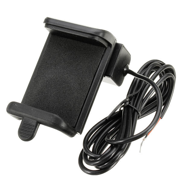 12-24V Phone GPS USB Holder Waterproof Universal For iPhone 6 iPhone 6s iPhone 7 iPhone 7 plus Image 6