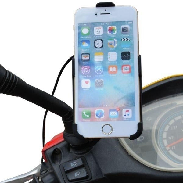 12-85V Phone GPS USB Holder Waterproof Universal For 4.7 inch 5.5 inch iPhone 6,s iPhone 7 Image 10
