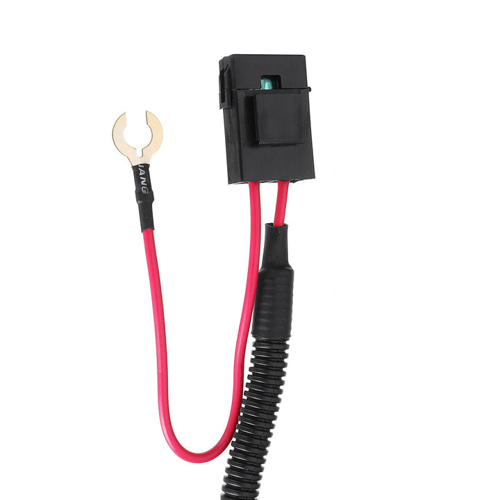 12,24V 100CM Horn Wiring Harness Relay Kit Double Speaker Harness For Car Truck Image 7