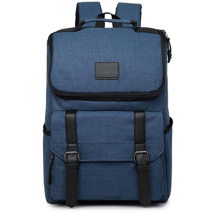 16 Inch Laptop Backpack Oxford Satchel Rucksack Student School Bag Camping Travel Women Men Image 9