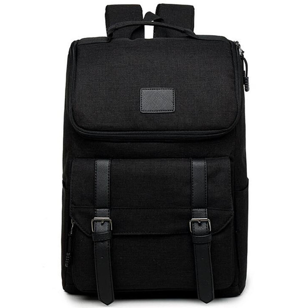 16 Inch Laptop Backpack Oxford Satchel Rucksack Student School Bag Camping Travel Women Men Image 10