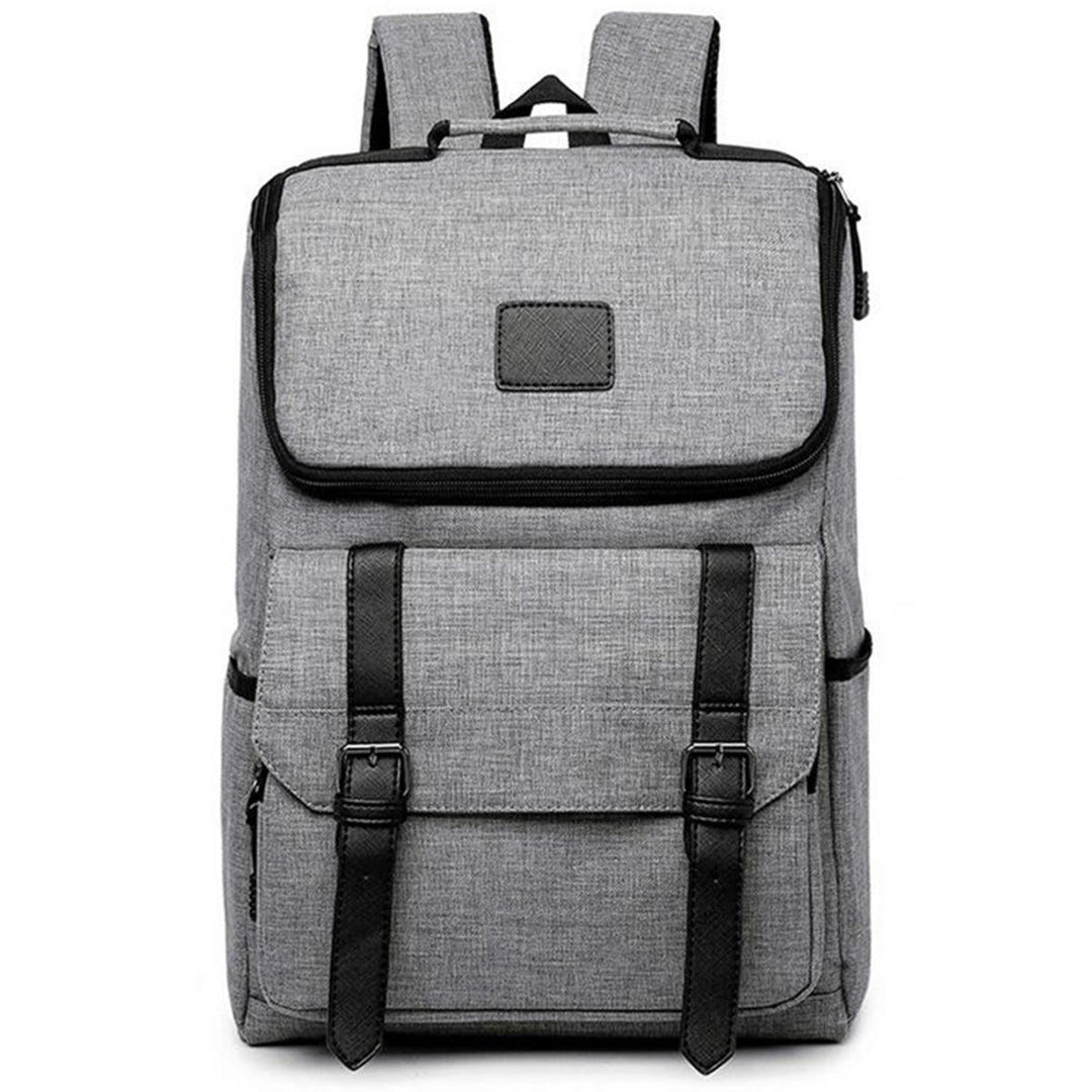 16 Inch Laptop Backpack Oxford Satchel Rucksack Student School Bag Camping Travel Women Men Image 1