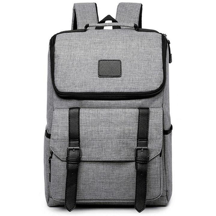 16 Inch Laptop Backpack Oxford Satchel Rucksack Student School Bag Camping Travel Women Men Image 11