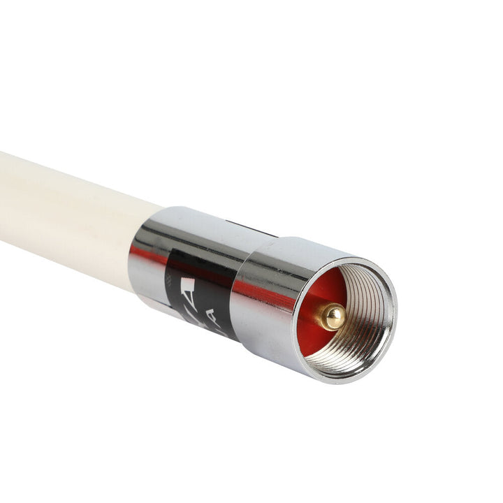 144,430MHz NL-350 PL259 Dual Band Fiber Glass Aerial High Gain Antenna for Two Way Radio Transceiver Image 6