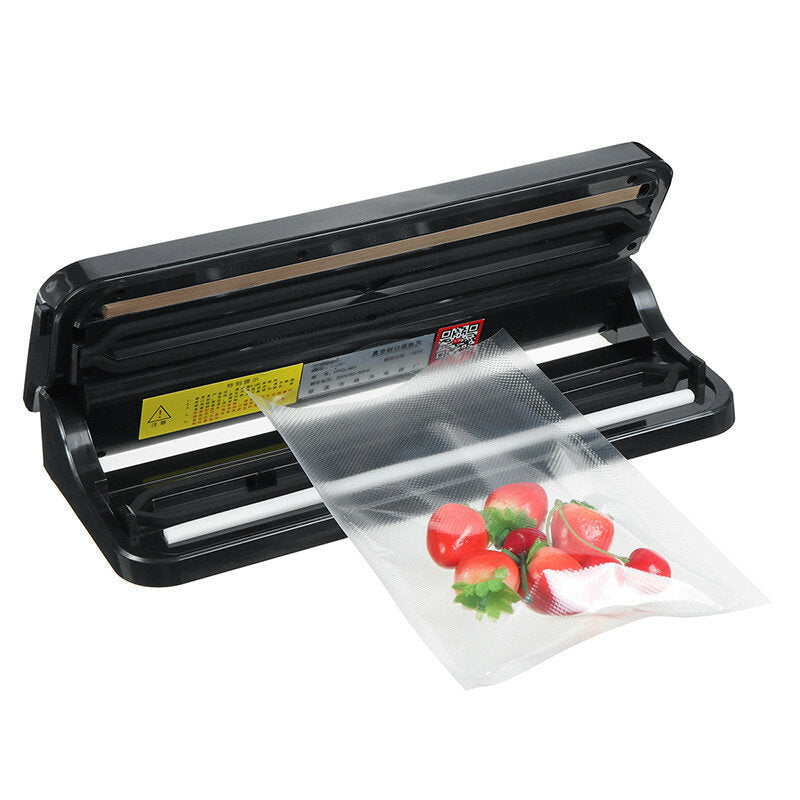 140W Electric Food Vacuum Sealer Machine For Storage Packing Food Photos Jewellery Antiques Clothes + 10 Bags Image 1