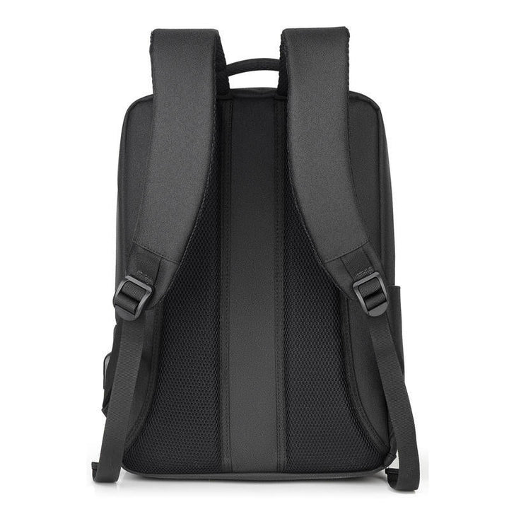 13L School Backpack USB Charging Waterproof Men Shoulder Bag 14inch Laptop Bag for Camping Travel Image 3