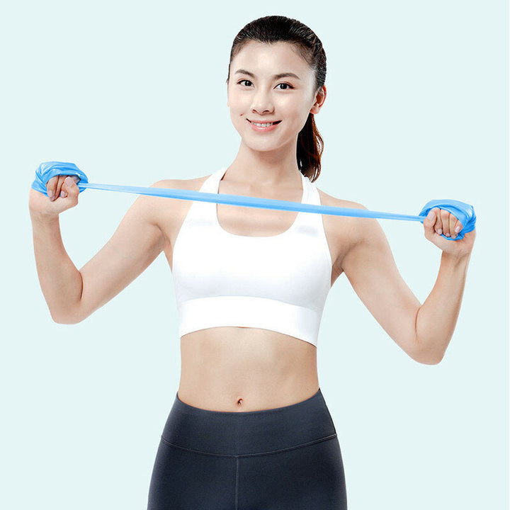 15-25lbs TPE Yoga Elastic Band Indoor Yoga Training Resistance Bands Body Shaping Exercise Tools Image 3