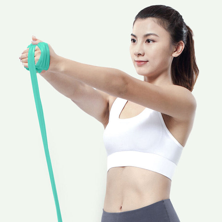 15-25lbs TPE Yoga Elastic Band Indoor Yoga Training Resistance Bands Body Shaping Exercise Tools Image 4