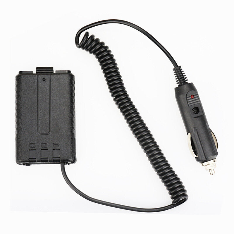12V Walkie Talkie Car Mobile Transceiver Charger Interphone Accessories for UV5R/5RE/5RA Image 1