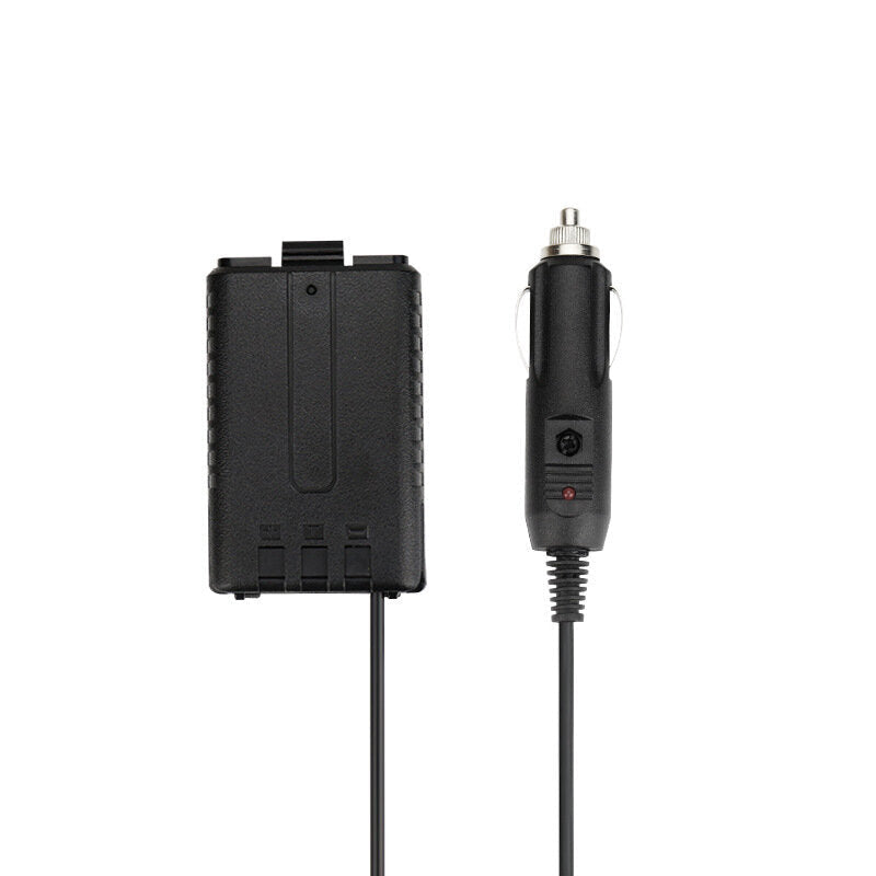 12V Walkie Talkie Car Mobile Transceiver Charger Interphone Accessories for UV5R/5RE/5RA Image 2