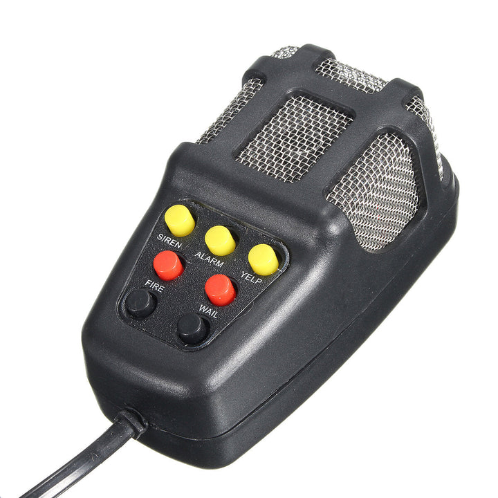 12V 7 Sounds PA System Car Loud Air Horn Siren for Boat Van Truck Warning Alarm Speaker W Microphone Image 6