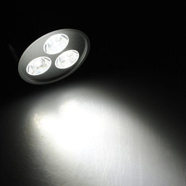 12V LED Daylight Motorcycle Car Off Road Lamp Image 7
