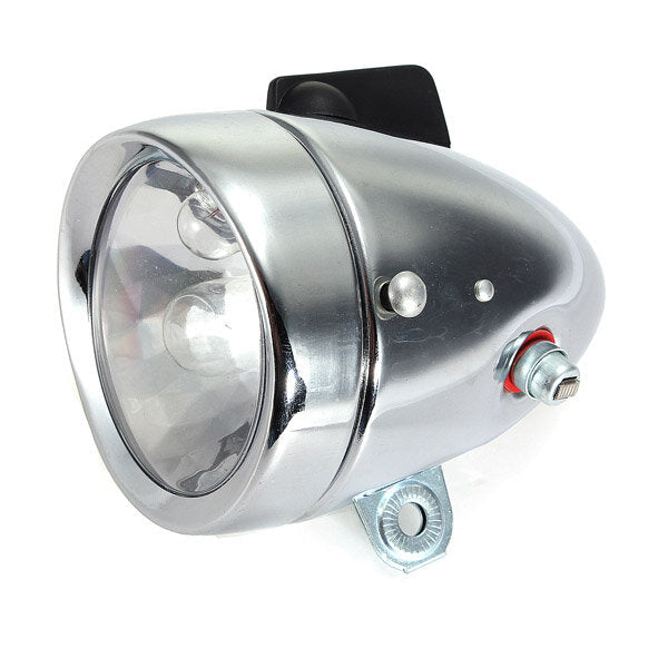 12V Motorcycle Bicycle Friction Generator Dynamo Headlight Tail Light Image 1