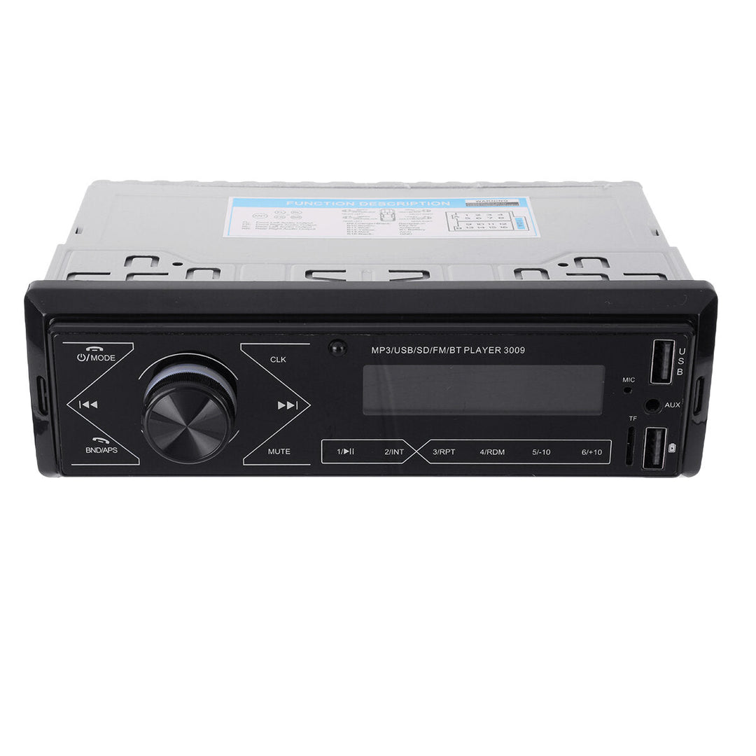12V Touch USB Card Radio Host Truck Universal Car MP3 bluetooth Player Image 3