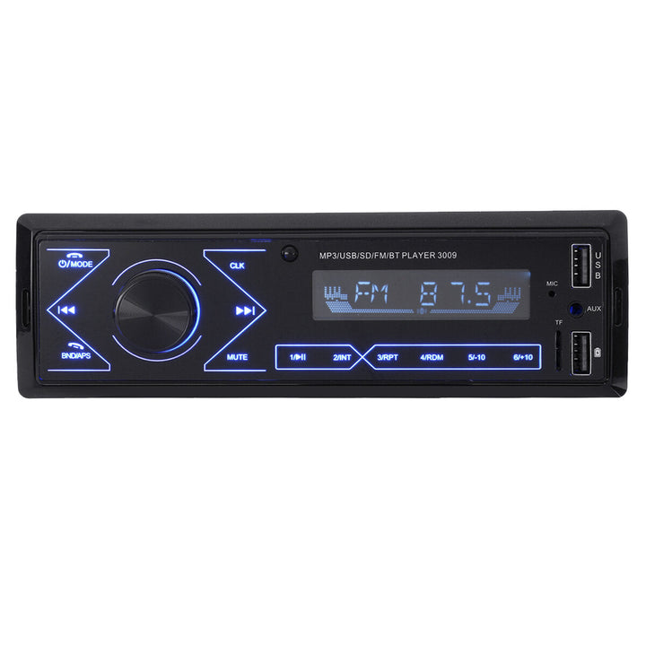 12V Touch USB Card Radio Host Truck Universal Car MP3 bluetooth Player Image 6