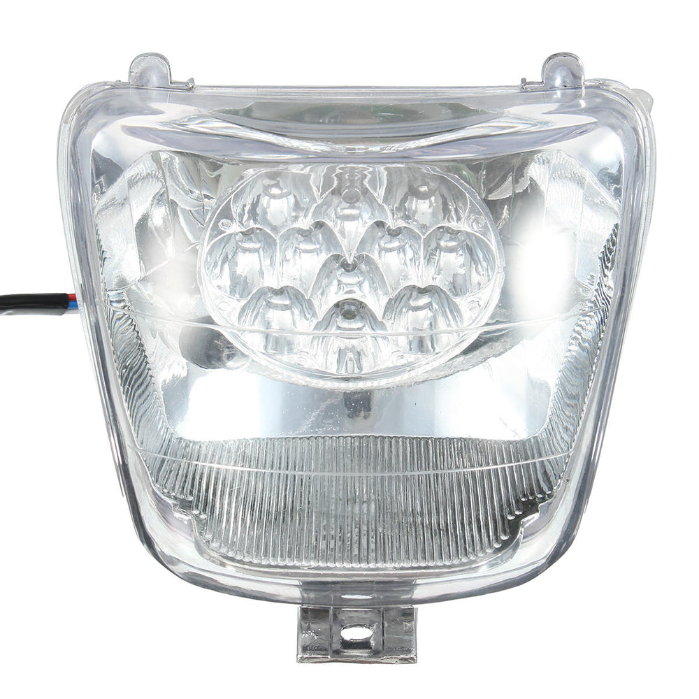 12V 35W Front Light LED Headlight For 50cc 70cc 90cc 110cc 125cc Mini Atv Quad Bike Buggy Image 2