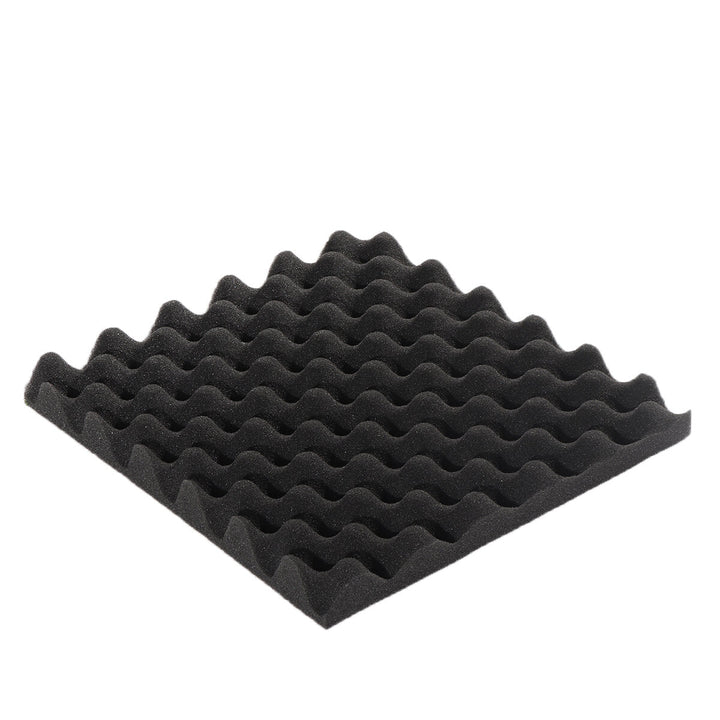 12Pcs,Set Studio Acoustic Foam Panels Tile Sound Insulation Proofing 30x30x4cm Image 4